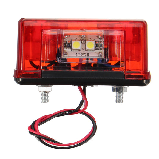 4 Led  Oсветление Плафон за регистрационен заден номер 12V