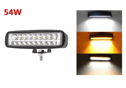 15.5 См 54W Мощен Led Бар Led Халоген Лампа Прожектор с Мигач 12V 24V