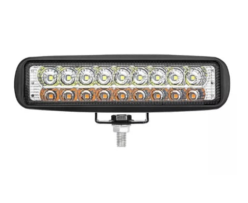 15.5 См 54W Мощен Led Бар Led Халоген Лампа Прожектор с Мигач 12V 24V