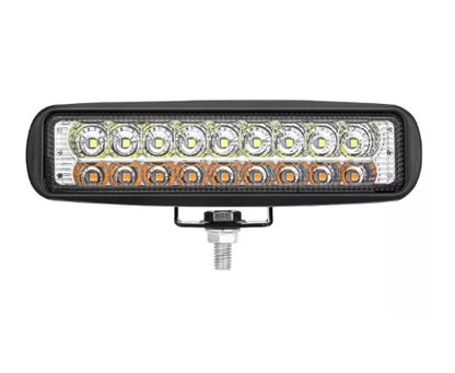 15.5 См 54W Мощен Led Бар Led Халоген Лампа Прожектор с Мигач 12V 24V