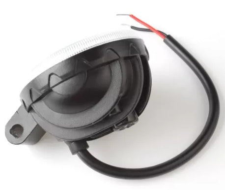 8.3 См 12W Led  Диоден Фар Прожектор Халоген Джип Мотор 4X4 12V 24V 720 Лумена