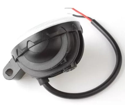 8.3 См 12W Led  Диоден Фар Прожектор Халоген Джип Мотор 4X4 12V 24V 720 Лумена