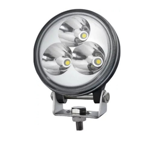 8.3 См 9W Led  Диоден Фар Прожектор Халоген Джип Мотор 4X4 12V 24V 720 Лумена