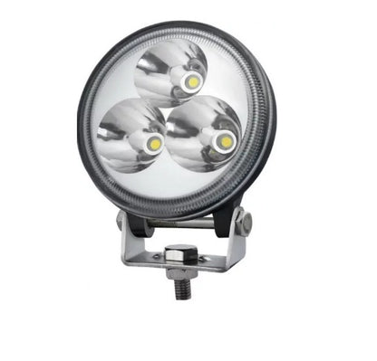 8.3 См 9W Led  Диоден Фар Прожектор Халоген Джип Мотор 4X4 12V 24V 720 Лумена