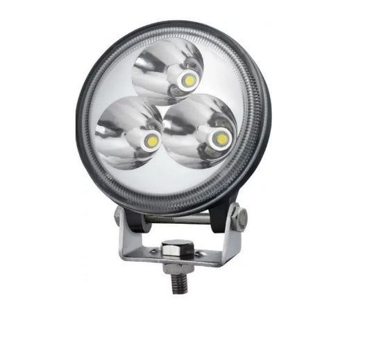 8.3 См 9W Led  Диоден Фар Прожектор Халоген Джип Мотор 4X4 12V 24V 720 Лумена