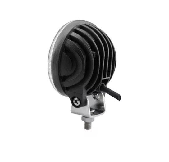 8.3 См 9W Led  Диоден Фар Прожектор Халоген Джип Мотор 4X4 12V 24V 720 Лумена