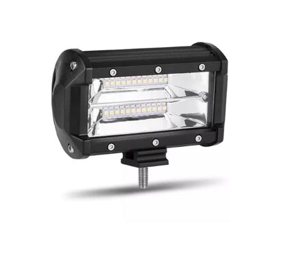 13 См 72W Мощен Led Диоден Бар 24 Led Халоген Лампа Прожектор 12V 24V