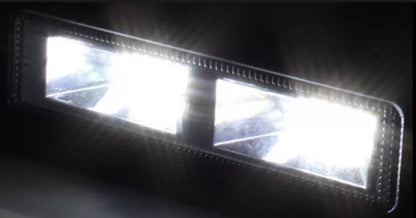 16 См 48W Мощен Led Диоден Бар 16 Led Халоген Лампа Прожектор 12V 24V