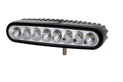 16 См 24W Мощен Led Диоден Бар 8 Led Халоген Лампа Прожектор 12V 24V Комнириана Светлина (Flood & Spot)
