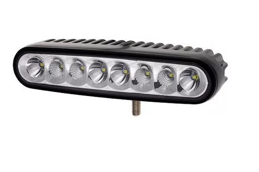 16 См 24W Мощен Led Диоден Бар 8 Led Халоген Лампа Прожектор 12V 24V Комнириана Светлина (Flood & Spot)