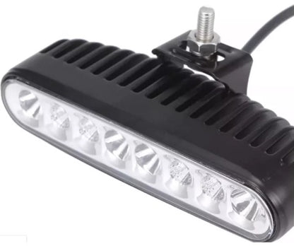 16 См 24W Мощен Led Диоден Бар 8 Led Халоген Лампа Прожектор 12V 24V Комнириана Светлина (Flood & Spot)