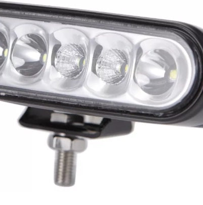 16 См 24W Мощен Led Диоден Бар 8 Led Халоген Лампа Прожектор 12V 24V Комнириана Светлина (Flood & Spot)