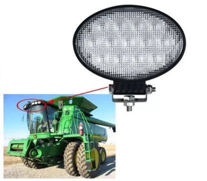 16См 65W Супер Мощен PRO Led Диоден Халоген Led Професионална Лампа Прожектор 12V 24V