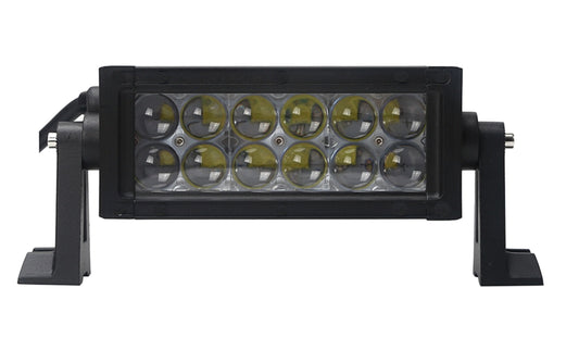 27 См 36W Мощен 4D 4Д Епистар Led Bar Led Диоден Бар Прожектор 12V 24V 2160 Лумена