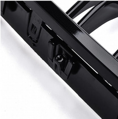 Бъбреци Решетки За БМВ BMW F10 F11 Черен Гланц Лак М5 Тип Сled 2010