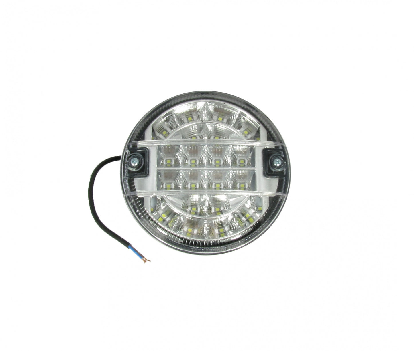 12V - 24V Led  Диодна Задна Светлина за Трактор Камион Ремарке Каравана Бяла Светлина