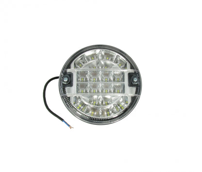 12V - 24V Led  Диодна Задна Светлина за Трактор Камион Ремарке Каравана Бяла Светлина