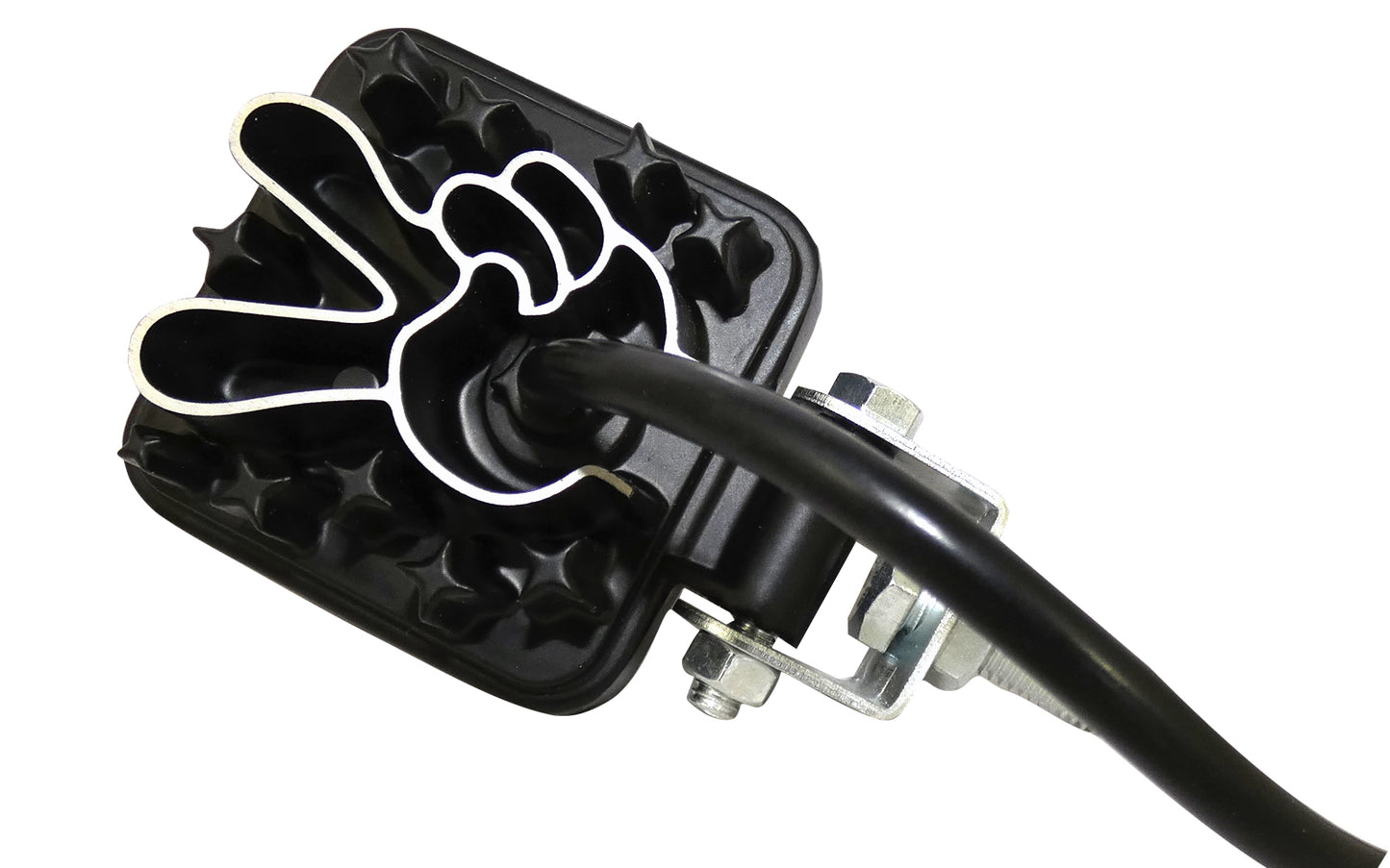 LED Халоген Квадратна Диодна Работна Лампа Диоден Фар Прожектор Задна Светлина 1350lm 27W