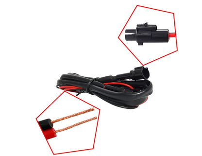 Комплект Предни Мощни 9 Led  Диодни Дневни Светлини С Мигач - Функция Динамичен Бягащ Мигач - 12V 36W