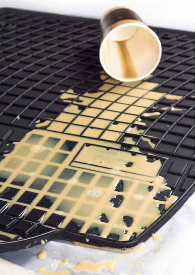 Комплект гумени стелки за Mercedes E-Klasa W211,S211,CLS C219 04-10