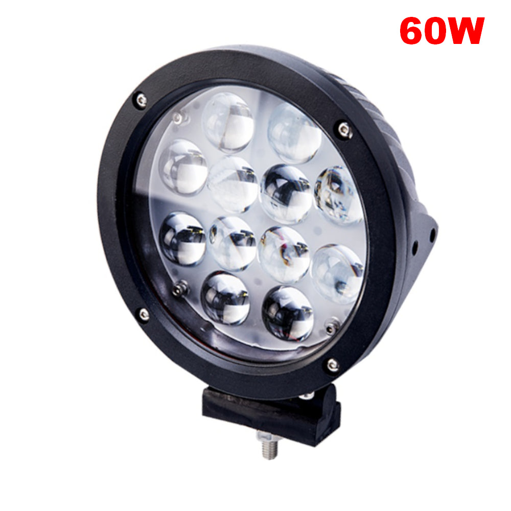 18 См 60W Супер Мощен PRO Led Диоден Халоген Led Лампа Прожектор 12V 24V