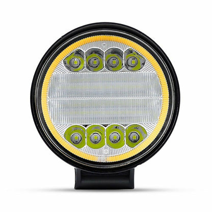 Мощна 72W LED Диоден Фар Работна Лампа Прожектор Задна Светлина 3000 Лумена 12V 24V