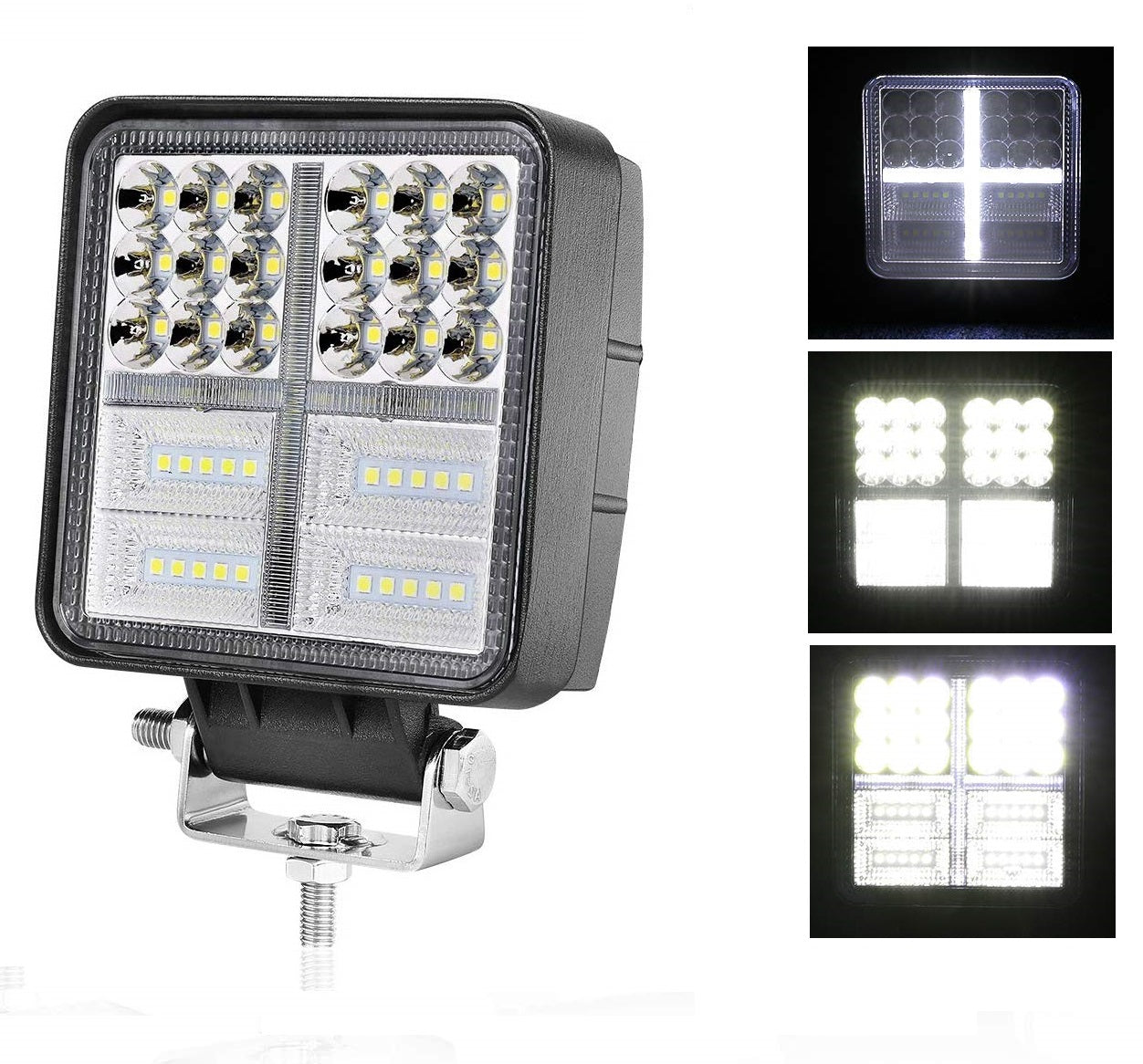 LED фар 162W 12V/24V
