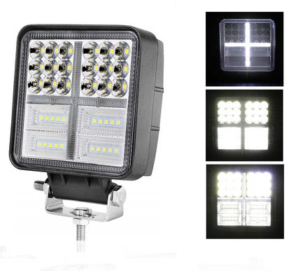 LED фар 162W 12V/24V