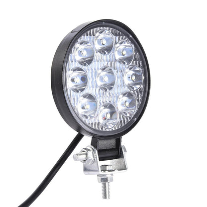 LED фар 27W 12V 24V Слим