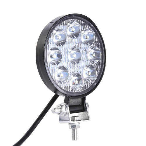 LED фар 27W 12V 24V Слим