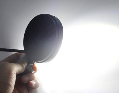 Компелект 2 Броя 27W Кръгли Мини Led Диоден Фар Прожектор Дневни Светлини 12V 24V