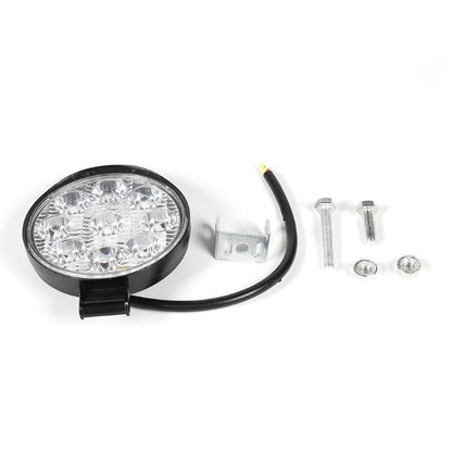 LED фар 27W 12V 24V Слим