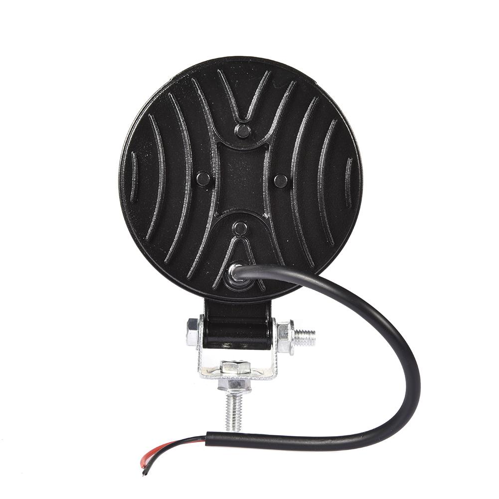 Мини LED фар 42W Кръгъл 12V/24V Слим