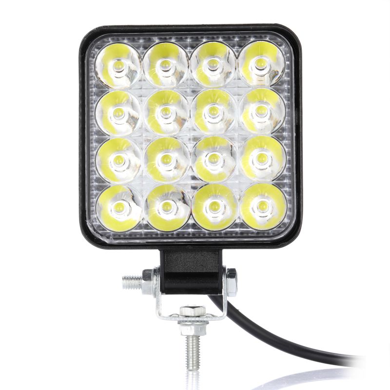 Мини LED фар 48W 12V/24V