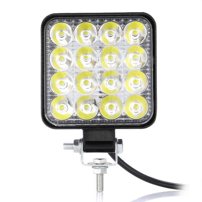 Мини LED фар 48W 12V/24V