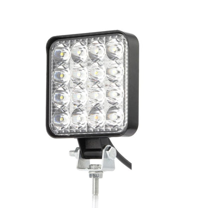 Мини LED фар 48W 12V/24V