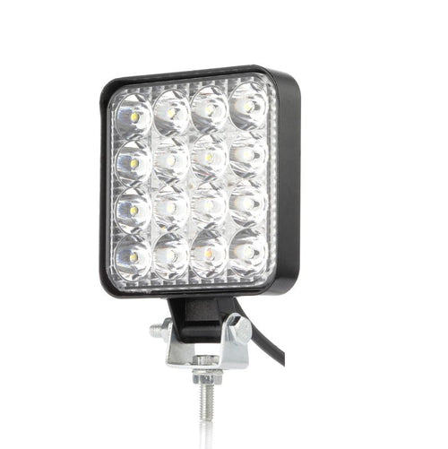 Мини LED фар 48W 12V/24V