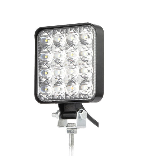 Мини LED фар 48W 12V/24V