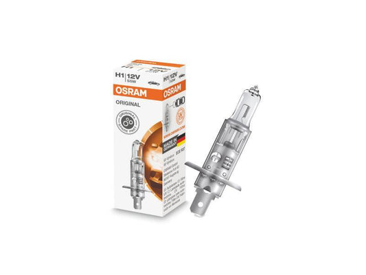 1бр. Халогенна крушка Osram H1 Original 12V, 55W, P14.5s