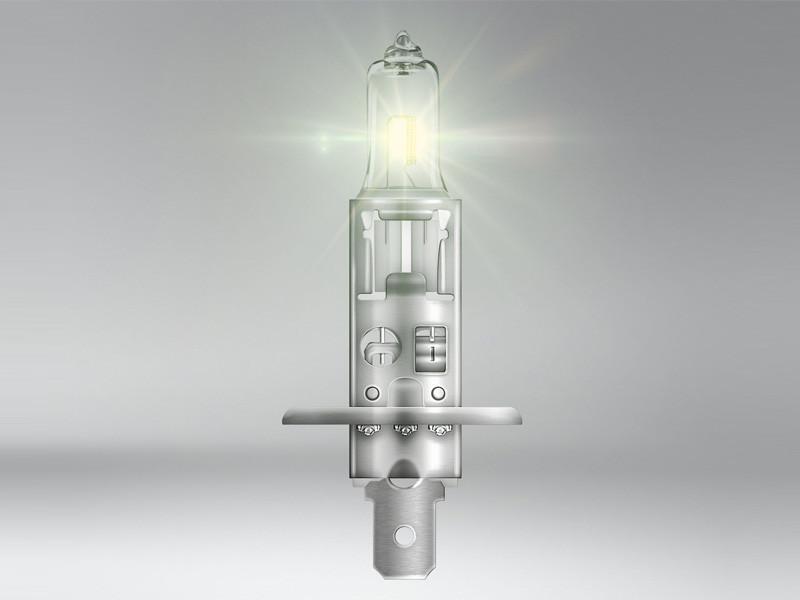 1бр. Халогенна крушка Osram H1 UltraLife 12V, 55W, P14.5s