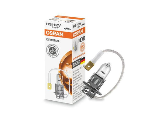1бр. Халогенна крушка Osram H3 Original 12V, 55W, PK22S