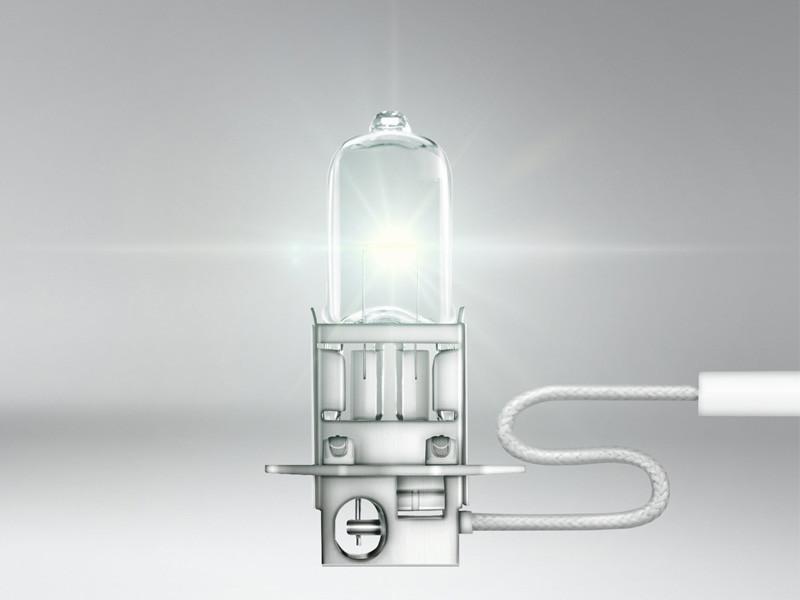 1бр. Халогенна крушка Osram H3 Truckstar Pro 24V, 70W, PK22s