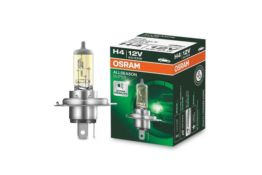 1бр. Халогенна крушка Osram H4 All season 12V, 60/55W, P43t