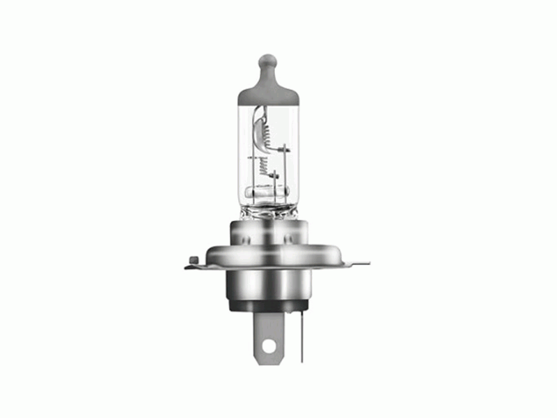 1бр. Халогенна крушка Osram H4 Heavy Duty 24V, 75/70W, P43t