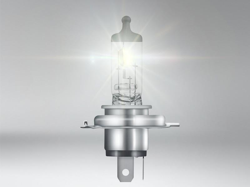 1бр. Халогенна крушка Osram H4 Original 12V, 60/55W, P43t