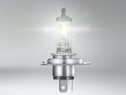 1бр. Халогенна крушка Osram H4 Original 12V, 60/55W, P43t