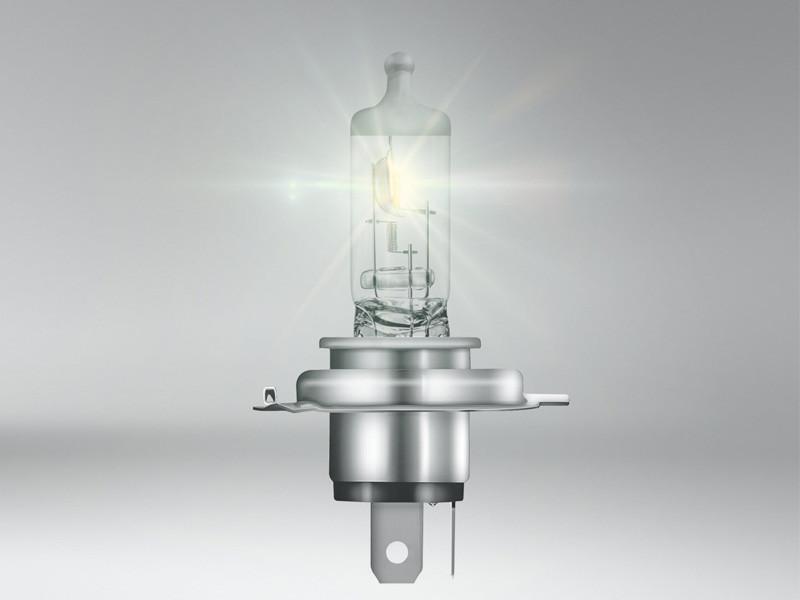 1бр. Халогенна крушка Osram H4 Ultra Life 12V, 60/55W, P43t