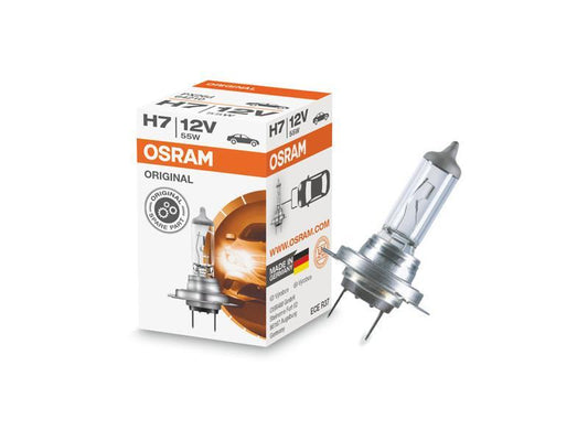 1бр. Халогенна крушка Osram H7 Original 12V, 55W, PX26d