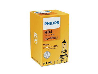 1бр. Халогенна крушка Philips HB4 Vision 12V, 55W, P20D