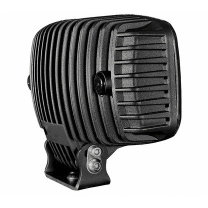 1бр LED правоъгълен фар 247мм 90W 12V/24V, бяла + жълта светлина